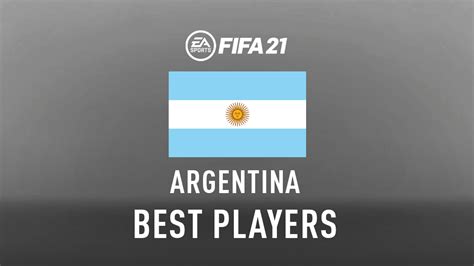 argentinische spieler fifa 21